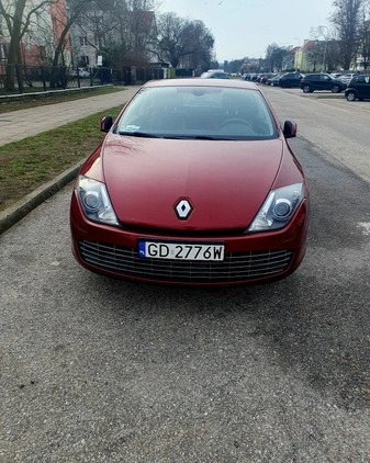 Renault Laguna cena 25750 przebieg: 122000, rok produkcji 2009 z Gdańsk małe 29